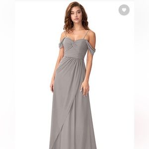 Azazie Millie dress. Was taken in to fit more like a 2